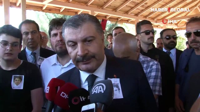 Bakan Koca'dan Ekrem Karakaya açıklaması: Tarifsiz bir acı yaşıyoruz