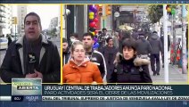 Uruguay: Central de Trabajadores convoca a nuevas movilizaciones