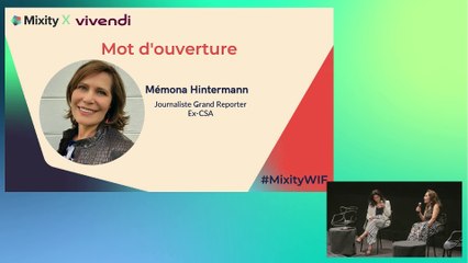 Mot d'ouverture - Memona Hinermann