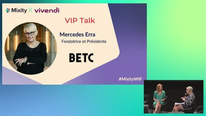 VIP Talk - Mercedes Erra