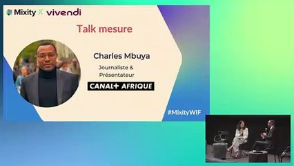 Talk mesure - Charles Mbuya
