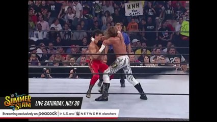 Riddle strikes Seth "Freakin" Rollins with an RKO out of nowhere