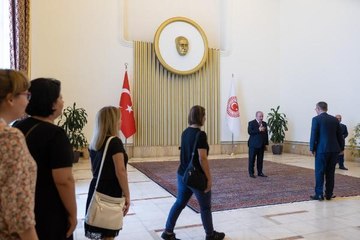 Meclis Başkanı Şentop Özlük haklarından yararlanması beni rahatsız ediyor - 1