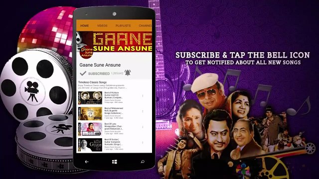 Main Sunati Hoon / Mala Sinha, Jeetendra, Asha Bhosle/ Do Bhai 1969 Songs _