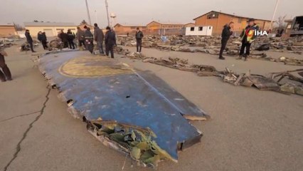 Son dakika haberleri: Ukrayna Uluslararası Hava Yolları'ndan İran'a dava