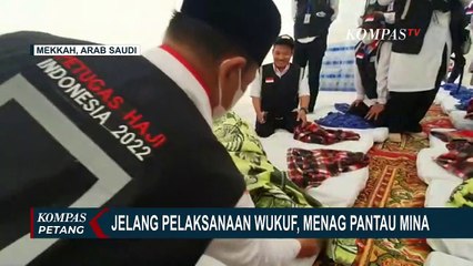 Bersiap untuk Wukuf, Jemaah Haji Sujud Syukur Setibanya di Arafah Hingga Cuci Baju Ihram!
