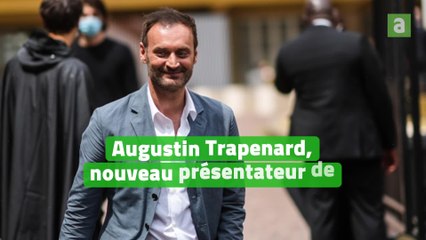 Augustin Trapenard, nouveau présentateur de "La grande librairie" sur France 5