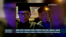 Kunjungi Penginapan, Ridwan Kamil & Bima Arya Pastikan Fasilitas Jemaah Haji Jawa Barat Aman!