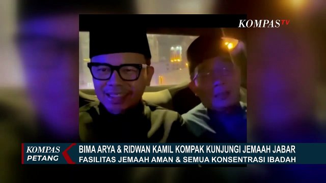 Kunjungi Penginapan, Ridwan Kamil & Bima Arya Pastikan Fasilitas Jemaah Haji Jawa Barat Aman!
