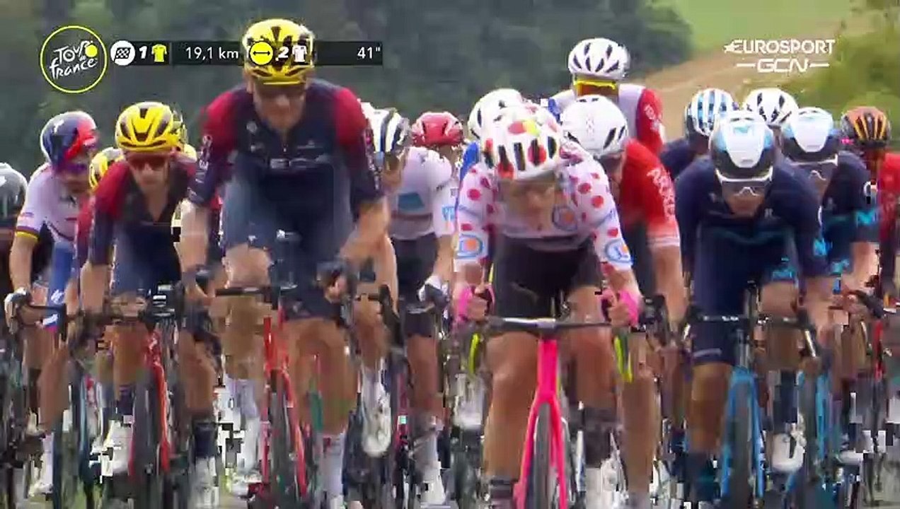 Cote de Montigny-Sur-Chiers | Stage 6 Tour de France 2022