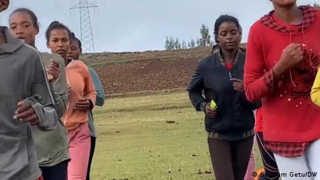 Ethiopian girl runners on the right track to success