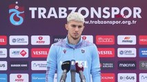 SPOR Trabzonsporlu Berat Özdemir: Şampiyonluğa hepimiz doyumsuzuz