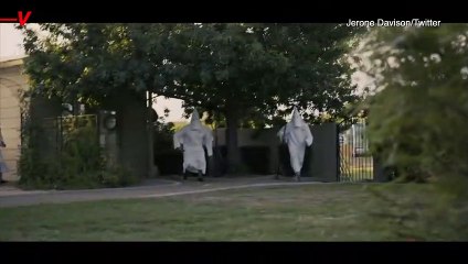 GOP Candidate Scares Off Liberal KKK With Rifles in New Campaign Ad