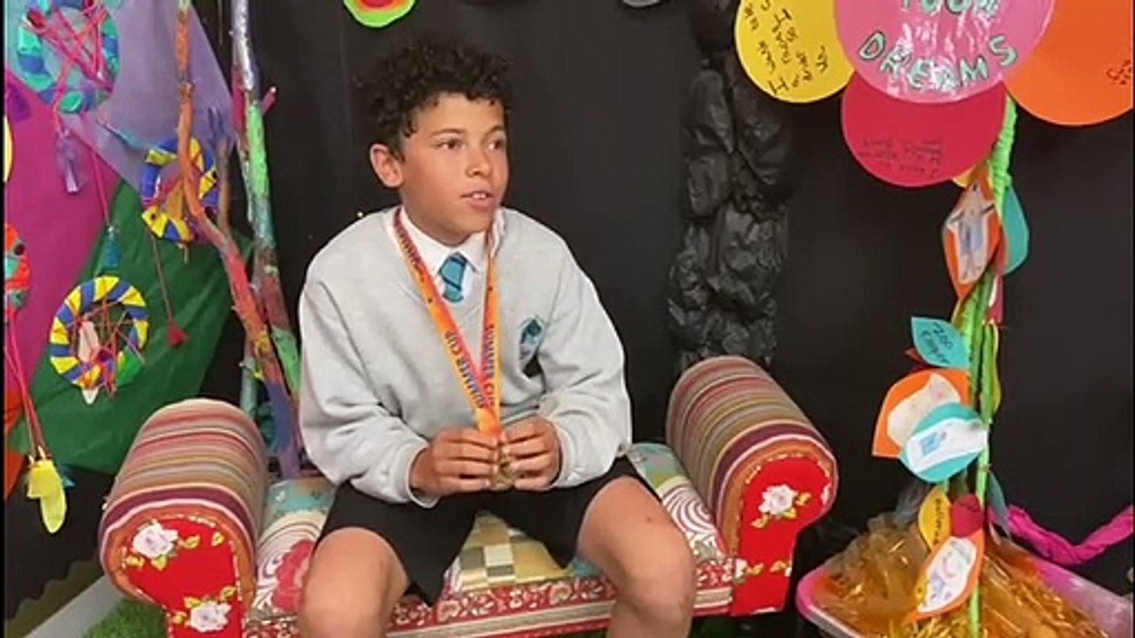 Students from Briar Hill Primary School share their dreams for the future