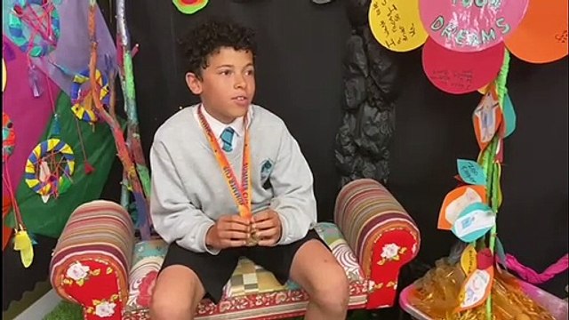 Students from Briar Hill Primary School share their dreams for the future