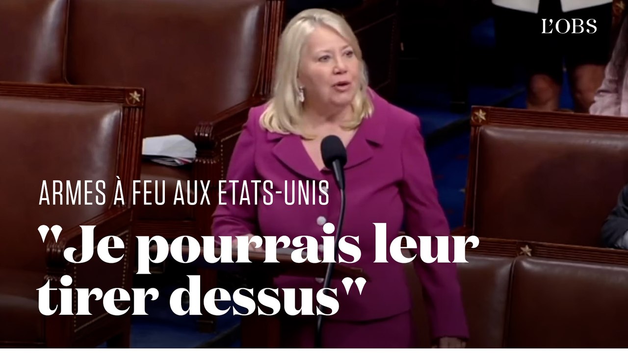 Dans un lapsus, une élue pro-armes dit qu'elle pourrait tirer sur ses petits-enfants
