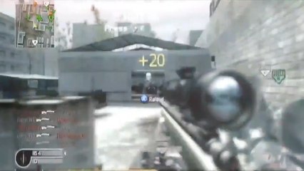 Un divertido pero épico montaje de CoD 4 con la M40A3