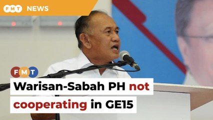 Warisan will not work with Sabah PH in GE15