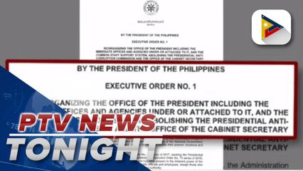Palace confirms PBBM's issuance of 2 new executive orders