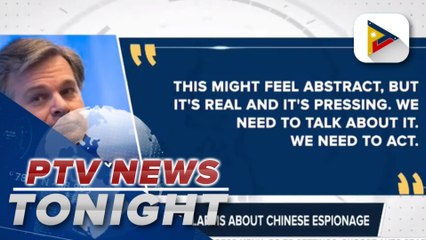 US, UK leaders raise alarms about Chinese espionage
