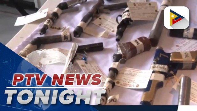 EPD seizes 120 short, long firearms thru 'Oplan Kontra Boga'