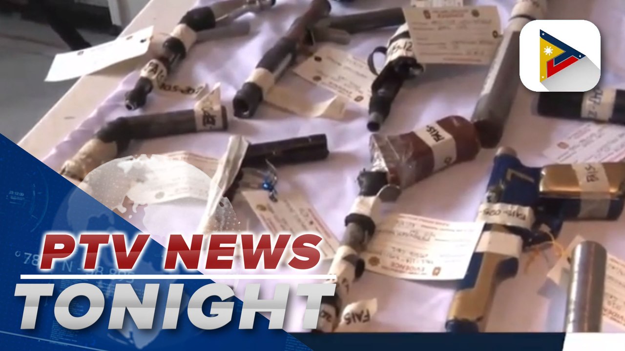 EPD seizes 120 short, long firearms thru 'Oplan Kontra Boga'