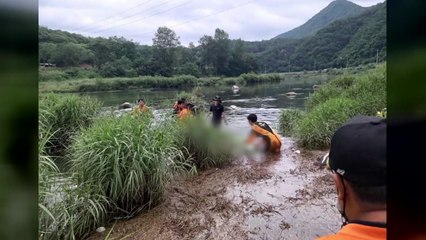 평창강에서 다슬기 잡던 70대 남성, 숨진 채 발견 / YTN