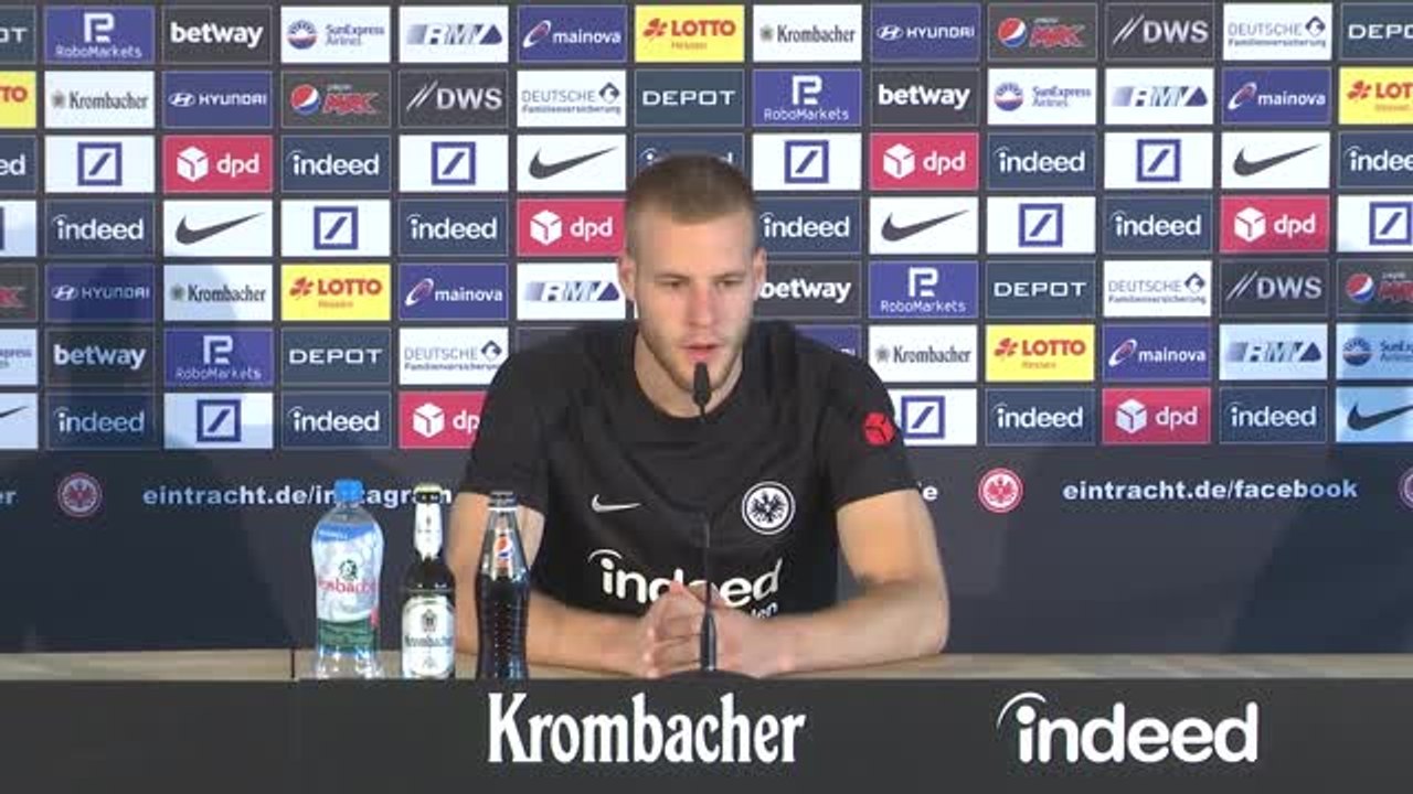 Eintrachts Smolcic: Bundesliga ist viel besser