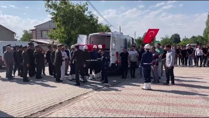 Şehit Piyade Uzman Çavuş Mustafa Koca, Konya'da son yolculuğuna uğurlandı