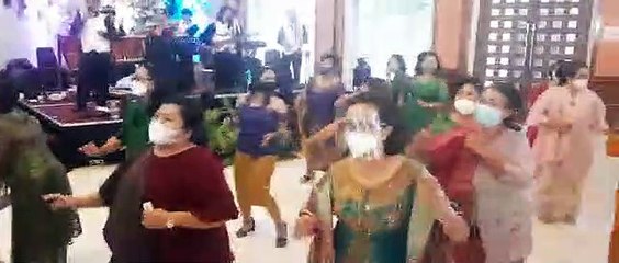 Traditional Dancing of Batak Toba