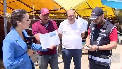 Kurban pazarlarında sahte para alarmı