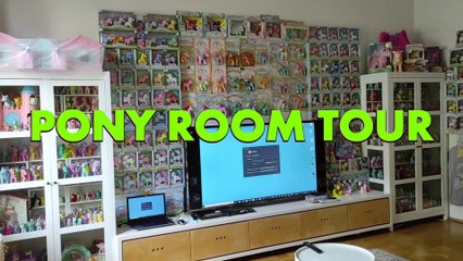 MY LITTLE PONY-PONY ROOM TOUR