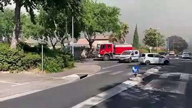 Martigues : moins de fumée au nord . La traqué des pompiers est massive