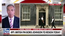 British PM Boris Johnson has 'no choice' but to resign- Farage