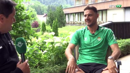 Entrevista a Joaquín, capitán del Real Betis