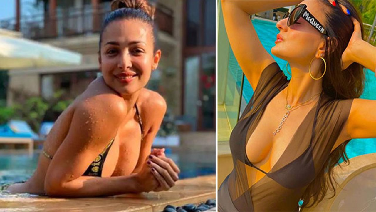 Malaika Arora Bikini Look या Ameesha Patel Bikini Look , कौन है ज्यादा Bold |Boldsky*Entertainment
