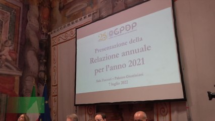 Garante della Privacy: "La scommessa per la creazione di un umanesimo digitale"