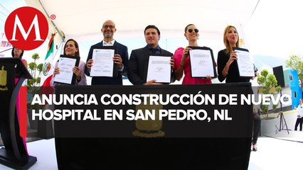 Samuel García anuncia construcción de centro de salud en Nuevo León