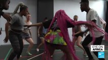 The Afrotribe collective celebrates Africa's diverse dances in Marseille