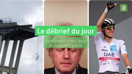 Le débrief du jour du jeudi 7 juillet 2022