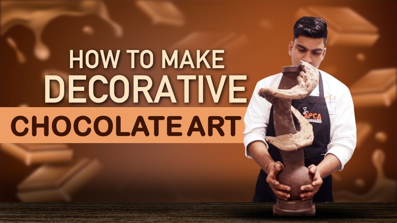 How to make decorative chocolate piece | World Chocolate Day 2022 | APCA | Oneindia News *Food