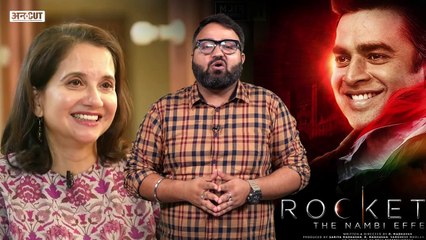 Film Critic Anupama Chopra के Film Review पर भड़के R. Madhavan और किया ये Tweet | Rocketry | Uncut
