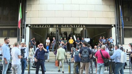 Elkezdődött az összeomlott genovai híd ügyének tárgyalása