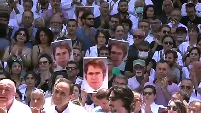 Sağlıkçılardan, Dr. Karakaya'nın öldürülmesine tepki