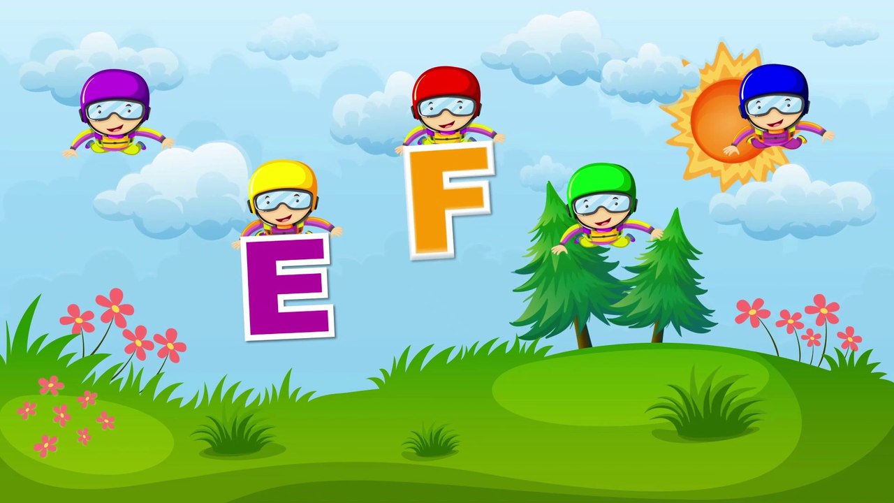 Learn A to Z English alphabet A for Apple kids,ALPHABET phonics sound with images