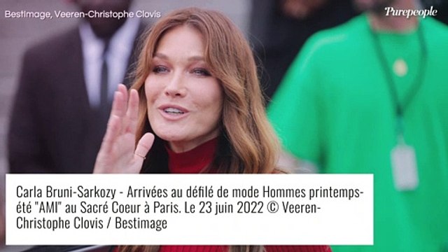 Carla Bruni maman : rares confidences sur son fils Aurélien, charmant mannequin en herbe