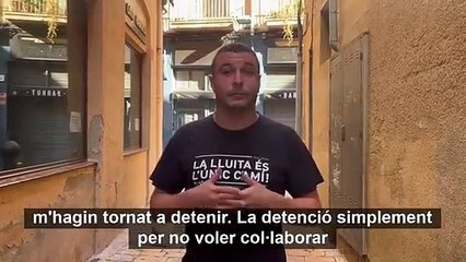 Detenido Edgar Fernández, el concejal de la CUP que plantó ocho veces al juez