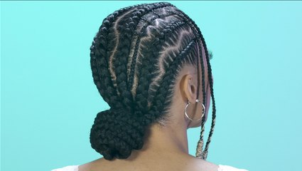 6 Stitch Bun | The Braid Up