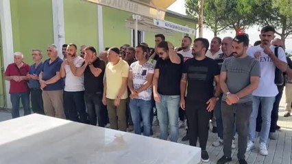 Son dakika haberleri | Tazminat davasını geri çekmediği için öldürülen Öznur Tufan son yolculuğuna uğurlandı