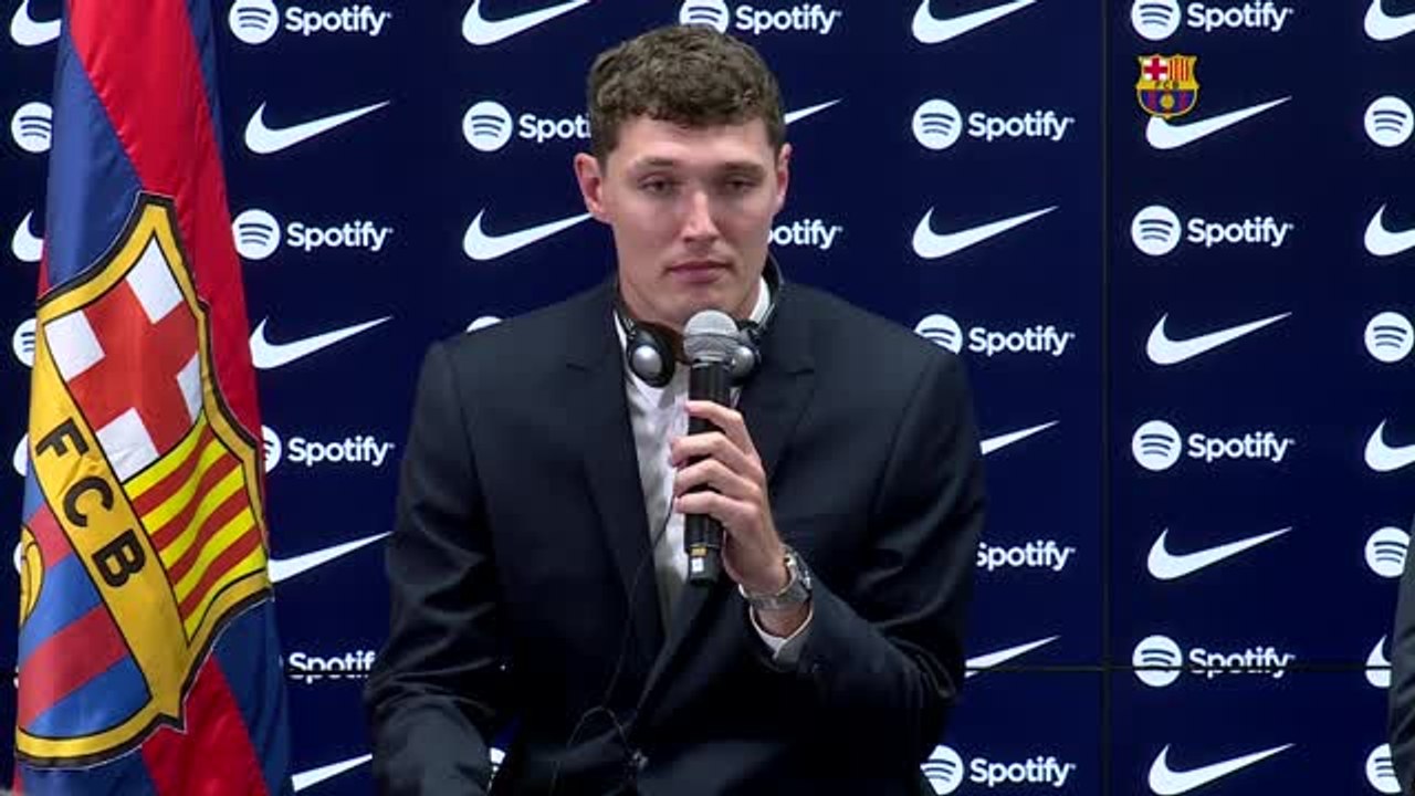 Christensen: 'Ein Traum' für Barcelona zu spielen